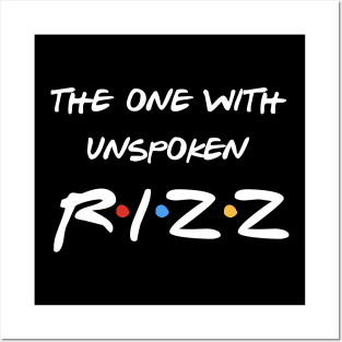 Unspoken RIZZ Posters and Art